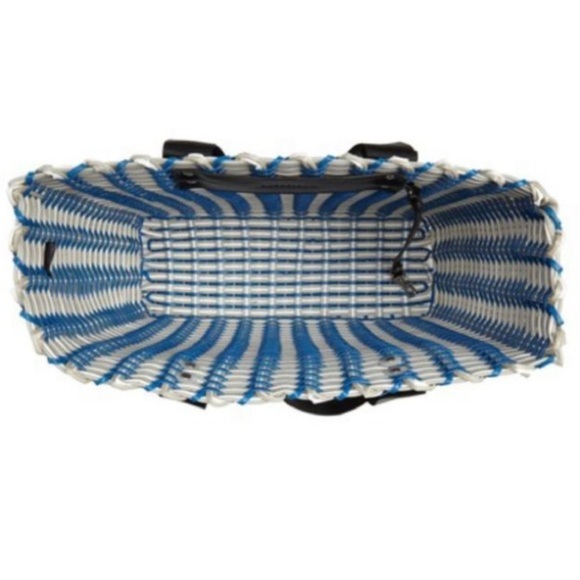 Nordstrom STURDY Tote XLARGE Shopper & Pouch VIRTUALLY INDESTRUCTIBLE Roomy NWT - Picture 5 of 9